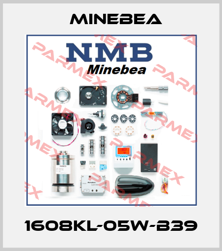 1608KL-05W-B39 Minebea