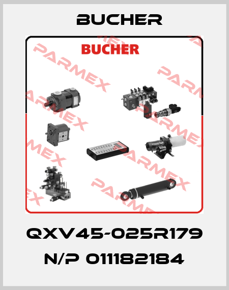 QXV45-025R179 N/P 011182184 Bucher