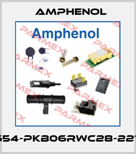 654-PKB06RWC28-22T Amphenol