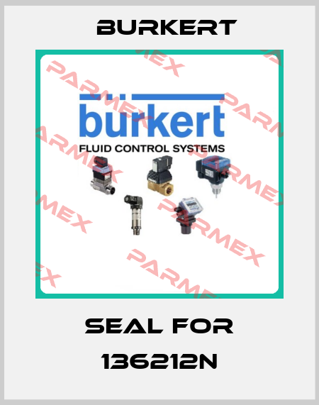 Seal For 136212N Burkert