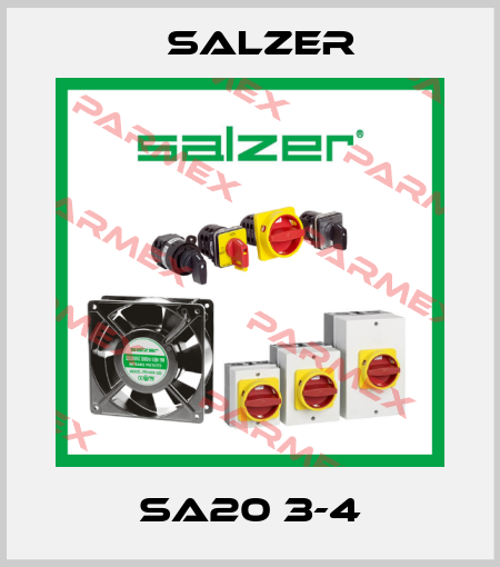 SA20 3-4 Salzer