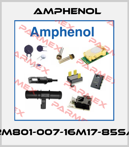 2M801-007-16M17-85SA Amphenol