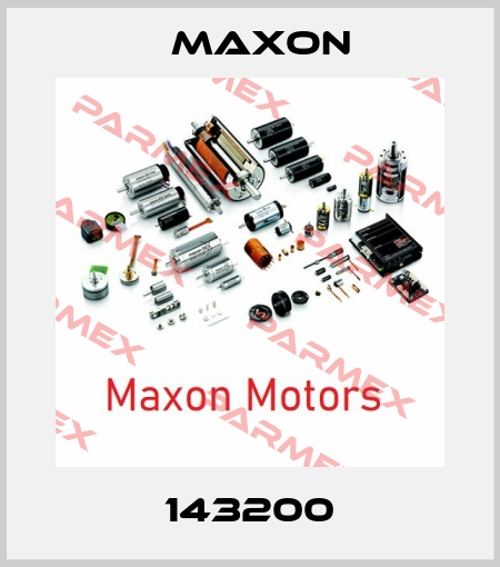 143200 Maxon