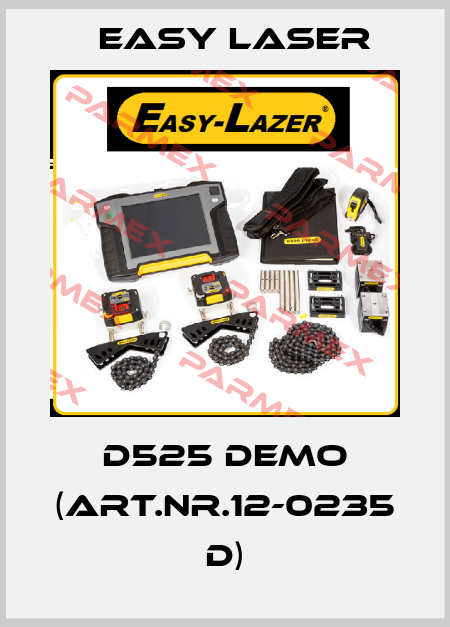 D525 Demo (Art.Nr.12-0235 D) Easy Laser