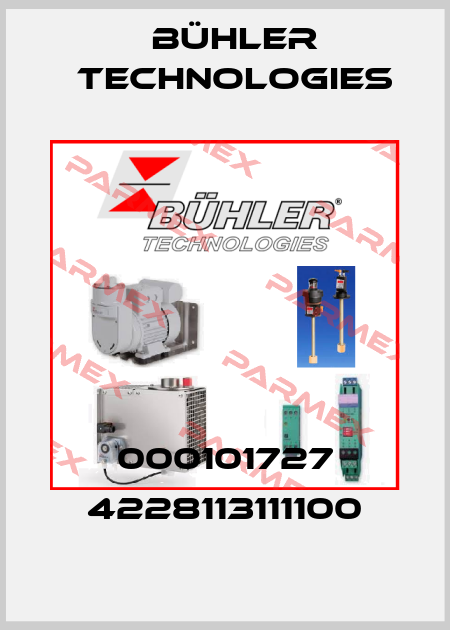 000101727 4228113111100 Bühler Technologies