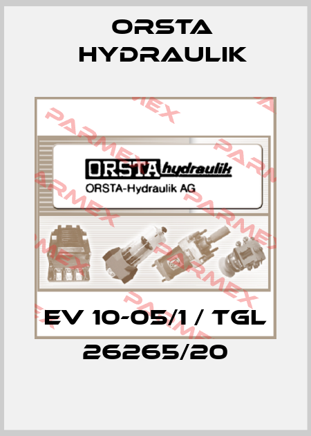 EV 10-05/1 / TGL 26265/20 Orsta Hydraulik