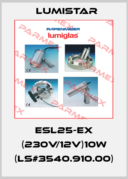ESL25-Ex (230V/12V)10W (LS#3540.910.00) Lumistar