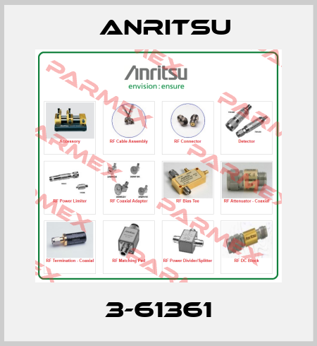 3-61361 Anritsu