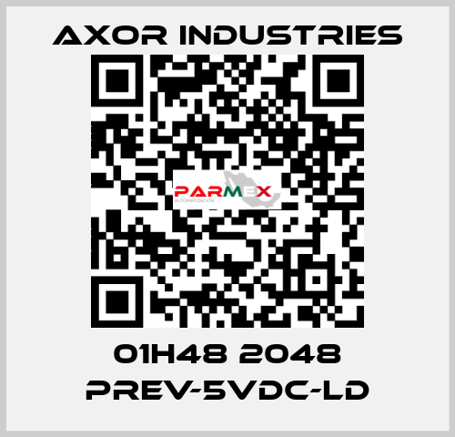 01H48 2048 PREV-5VDC-LD Axor Industries