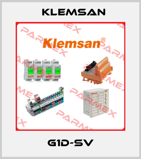 G1D-SV Klemsan