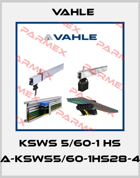 KSWS 5/60-1 HS (SA-KSWS5/60-1HS28-40) Vahle