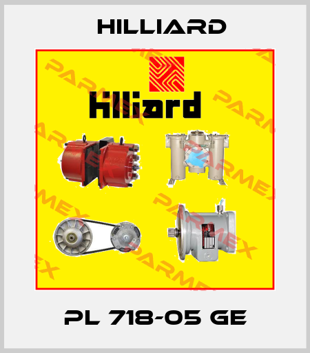 PL 718-05 GE Hilliard