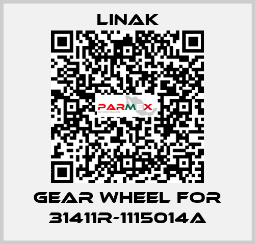 Gear Wheel For 31411R-1115014A Linak