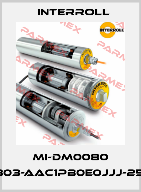 MI-DM0080 DM0803-AAC1PB0E0JJJ-250mm Interroll