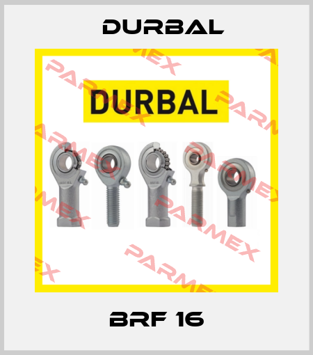 BRF 16 Durbal