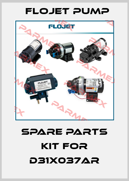 Spare parts kit for D31X037AR Flojet Pump