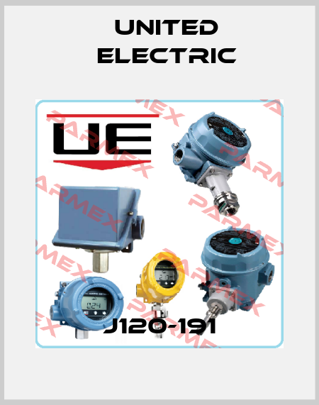 J120-191 United Electric