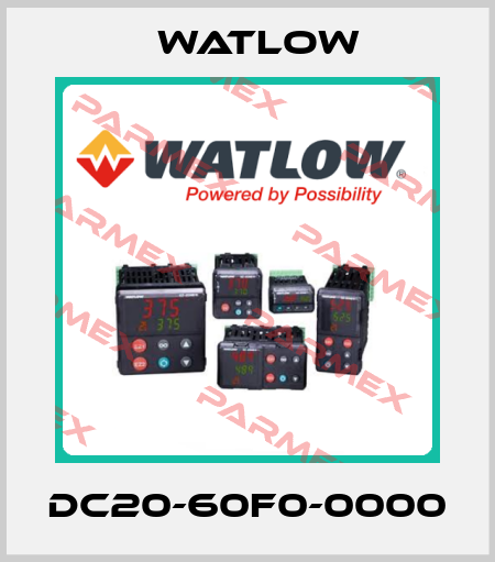 DC20-60F0-0000 Watlow