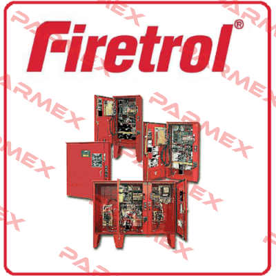 Start-up panel for FTA-1100 EL24N Firetrol