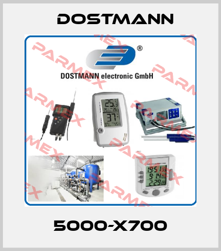 5000-X700 Dostmann