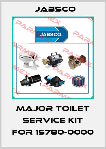 Major Toilet Service Kit for 15780-0000 Jabsco