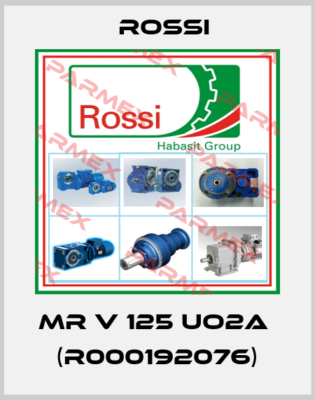 MR V 125 UO2A  (R000192076) Rossi