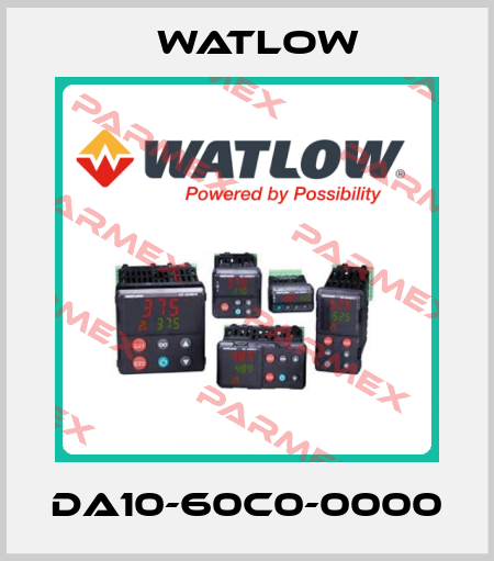 DA10-60C0-0000 Watlow