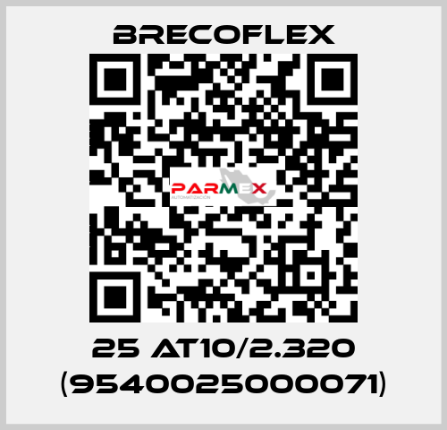 25 AT10/2.320 (9540025000071) Brecoflex