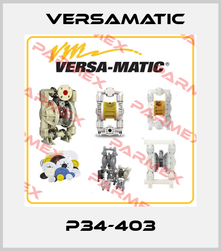 P34-403 VersaMatic