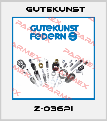 Z-036PI Gutekunst