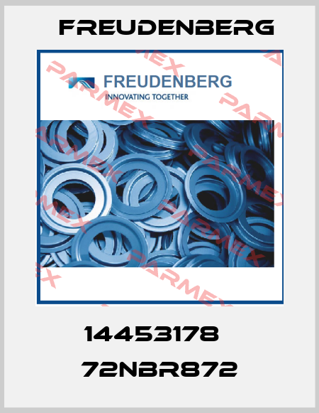14453178   72NBR872 Freudenberg
