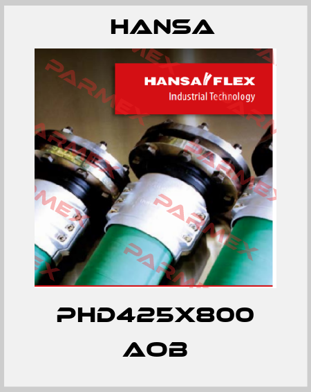 PHD425X800 AOB Hansa