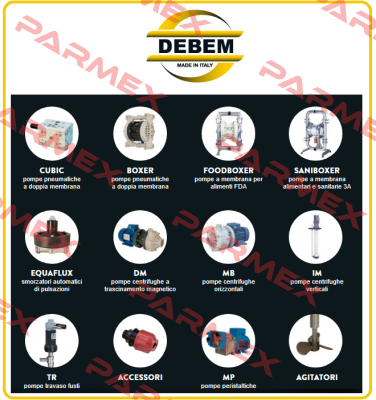 Repair kit for A1DEBSMIN0002 Debem