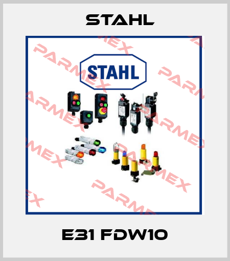 E31 FDW10 Stahl