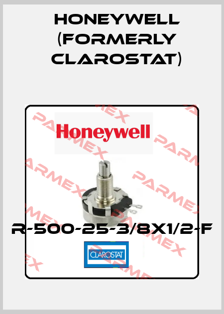 R-500-25-3/8X1/2-F Honeywell (formerly Clarostat)