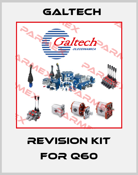 Revision kit for Q60 Galtech