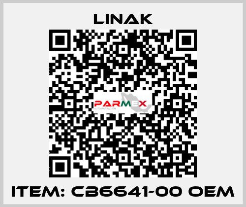 Item: CB6641-00 OEM Linak