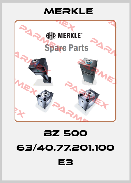 BZ 500 63/40.77.201.100 E3 Merkle