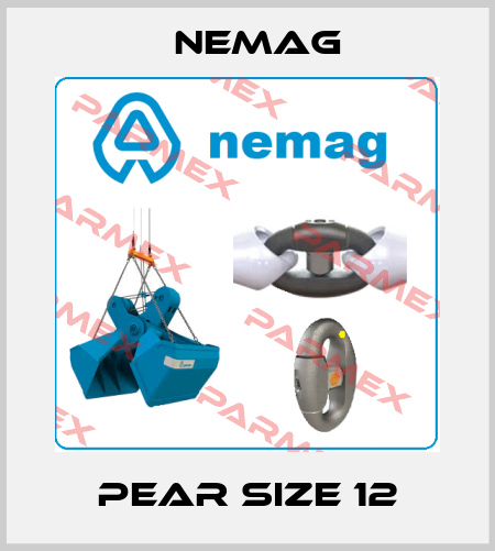 Pear Size 12 NEMAG
