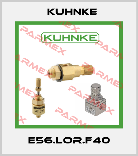 E56.LOR.F40 Kuhnke
