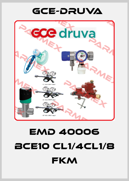 EMD 40006 BCE10 CL1/4CL1/8 FKM Gce-Druva