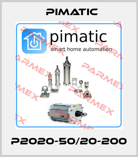 P2020-50/20-200 Pimatic