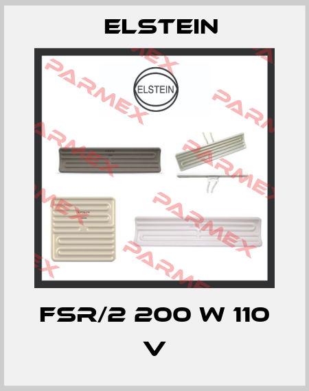 FSR/2 200 W 110 V Elstein