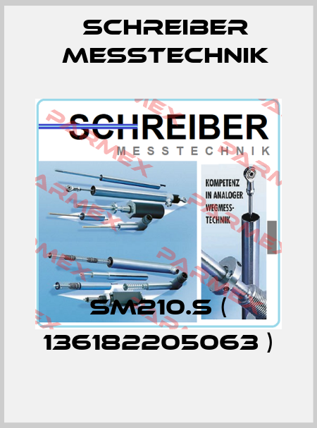 SM210.S ( 136182205063 ) Schreiber Messtechnik