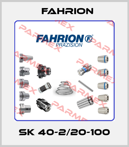 Sk 40-2/20-100 Fahrion