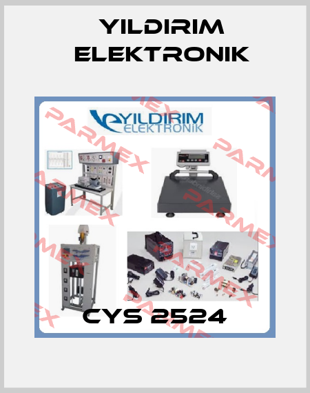 CYS 2524 Yıldırım Elektronik