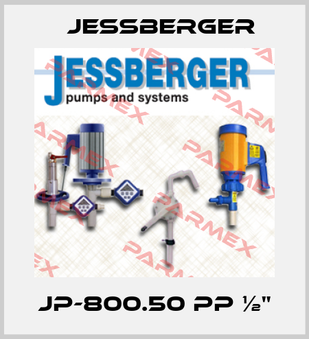 JP-800.50 PP ½" Jessberger