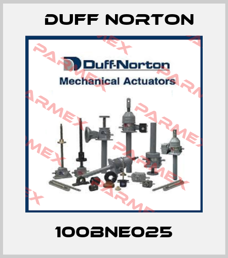 100BNE025 Duff Norton