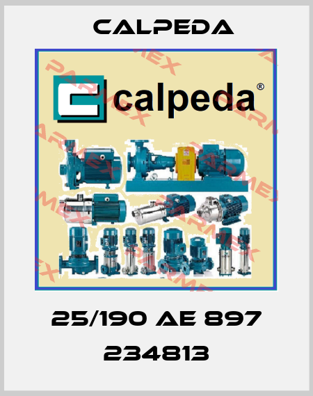 25/190 AE 897 234813 Calpeda