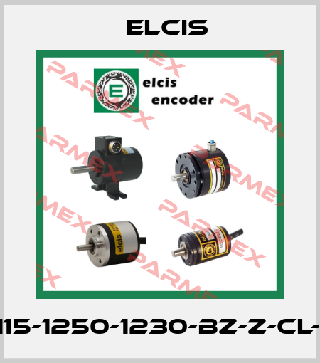 I/115-1250-1230-BZ-Z-CL-R Elcis